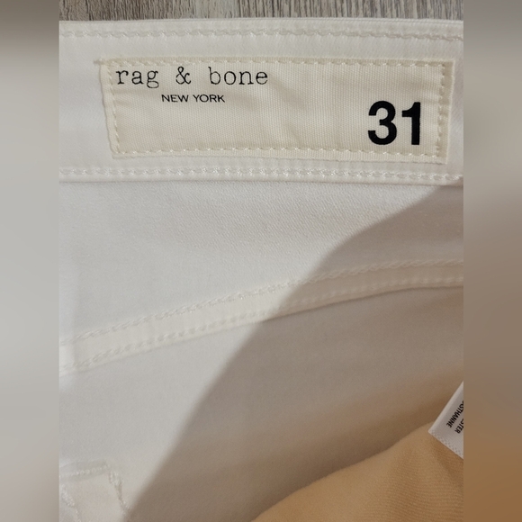 Rag & Bone Casey Coated High-Rise Ankle Flare Jeans SZ 31 - Picture 3 of 7